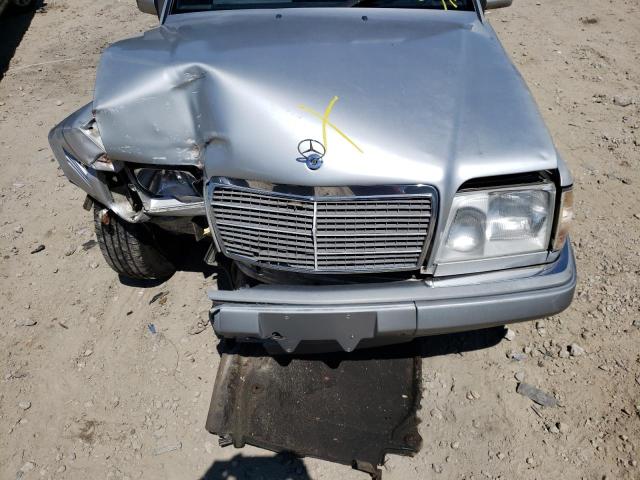 Photo 7 from auction – 1995 MERCEDES-BENZ E 300D with VIN WDBEB31E7SC219663