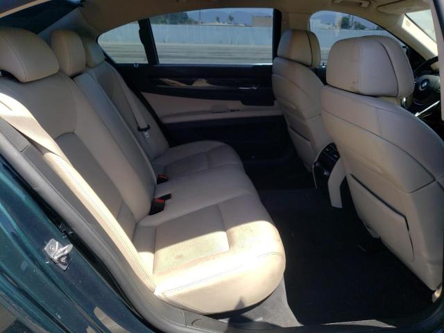 Photo 6 from auction – 2012 BMW 750 LI with VIN WBAKB8C57CC964457