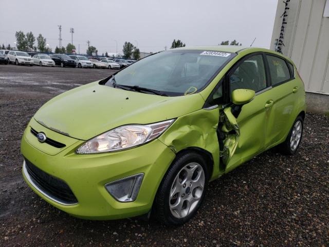 Photo 2 from auction – 2011 FORD FIESTA SES with VIN 3FADP4FJ0BM201729