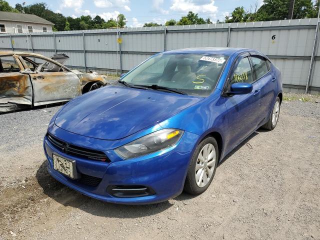 Photo 2 from auction – 2014 DODGE DART SXT with VIN 1C3CDFBB9ED748415