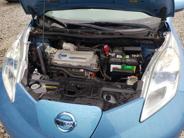 Photo 7 from auction – 2011 NISSAN LEAF SV with VIN JN1AZ0CP0BT006467