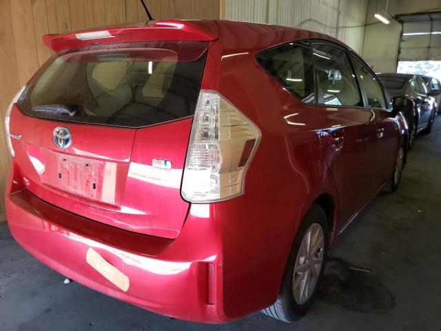 Photo 4 from auction – 2013 TOYOTA PRIUS V with VIN JTDZN3EU2D3252181