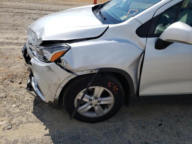 Photo 9 from auction – 2020 CHEVROLET TRAX LS with VIN 3GNCJKSB0LL285835