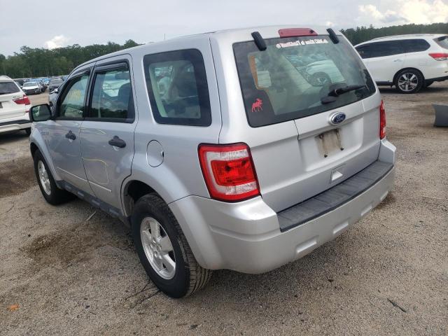 Photo 3 from auction – 2011 FORD ESCAPE XLS with VIN 1FMCU0C7XBKC59768