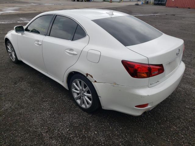 Photo 3 from auction – 2007 LEXUS IS 250 with VIN JTHCK262375013283