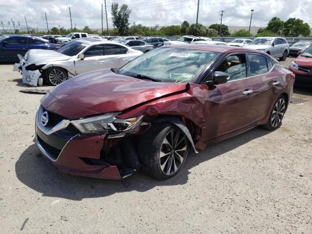 Photo 2 from auction – 2016 NISSAN MAXIMA 3.5 with VIN 1N4AA6AP8GC440305