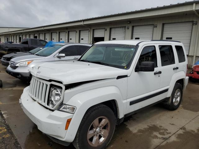 Photo 2 from auction – 2012 JEEP LIBERTY SP with VIN 1C4PJMAK8CW187850