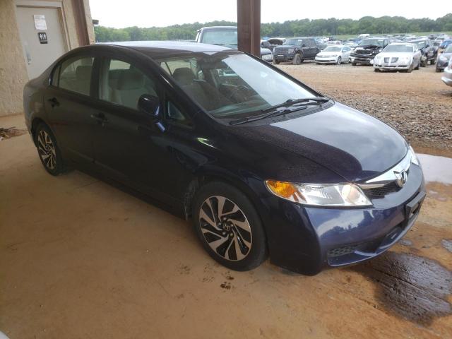 HONDA CIVIC LX 2011 with VIN 19XFA1F56BE005603 - Photo from auction