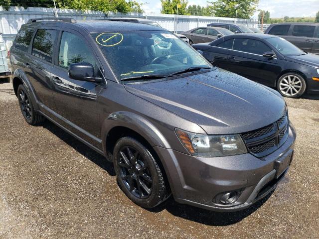Photo 1 from auction – 2016 DODGE JOURNEY SX with VIN 3C4PDCCG0GT180624