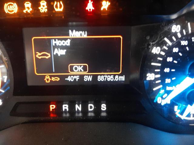 Photo 8 from auction – 2016 FORD FUSION SE with VIN 3FA6P0H78GR115582
