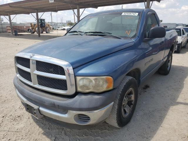 Photo 2 from auction – 2002 DODGE RAM 1500 with VIN 1D7HA16K82J207625