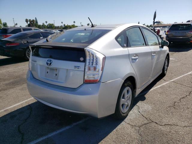 Photo 4 from auction – 2010 TOYOTA PRIUS with VIN JTDKN3DU2A1023445