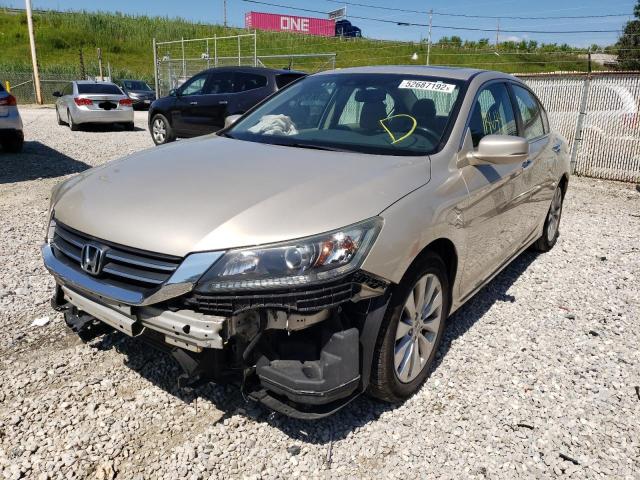 Photo 2 from auction – 2014 HONDA ACCORD EXL with VIN 1HGCR2F80EA118466