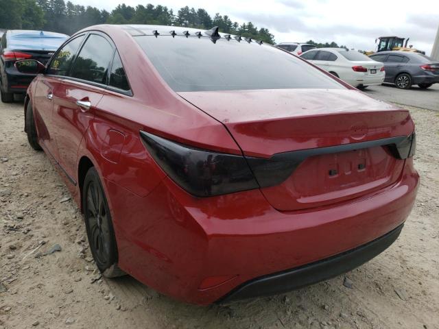 Photo 3 from auction – 2013 HYUNDAI SONATA HYB with VIN KMHEC4A40DA080885