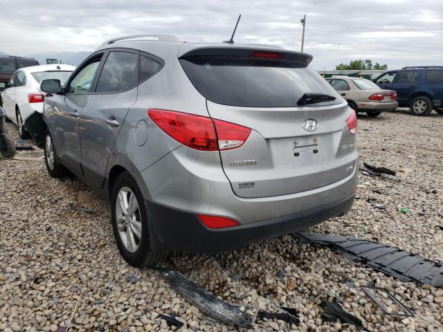Photo 3 from auction – 2013 HYUNDAI TUCSON GLS with VIN KM8JUCAC0DU620649