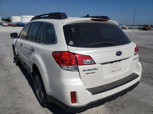 Photo 3 from auction – 2014 SUBARU OUTBACK 2. with VIN 4S4BRCPCXE3282861