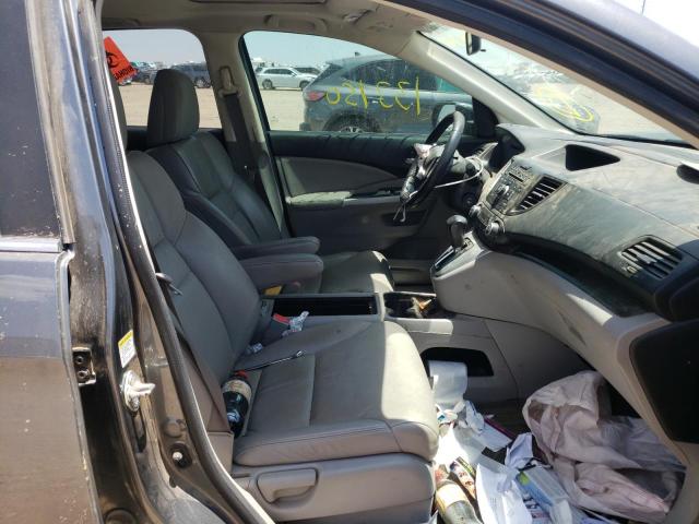 Photo 5 from auction – 2014 HONDA CR-V EXL with VIN 2HKRM4H76EH664348