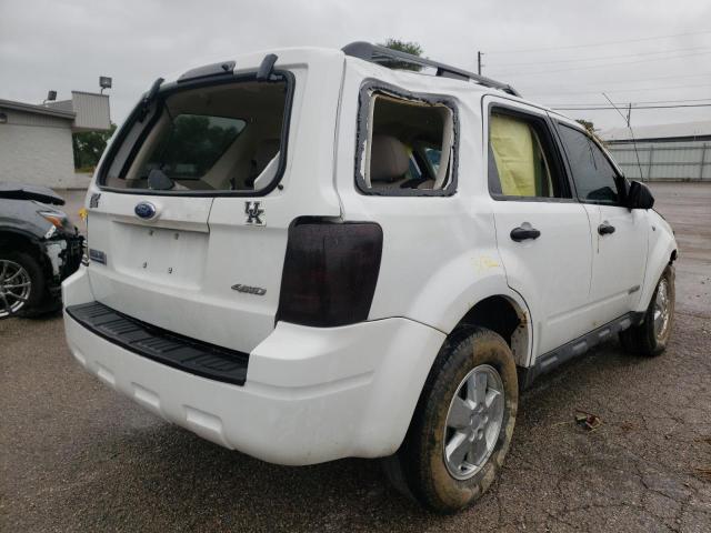 Photo 4 from auction – 2008 FORD ESCAPE XLT with VIN 1FMCU93128KB16029