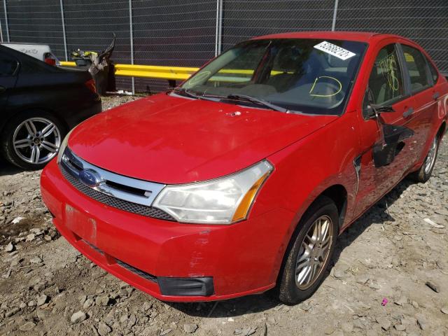 Photo 9 from auction – 2008 FORD FOCUS SE with VIN 1FAHP35N88W277966