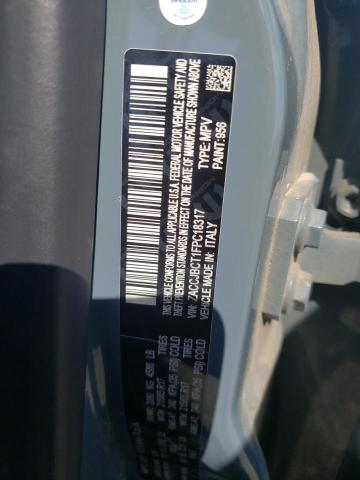 Photo 10 from auction – 2015 JEEP RENEGADE T with VIN ZACCJBCT1FPC18317