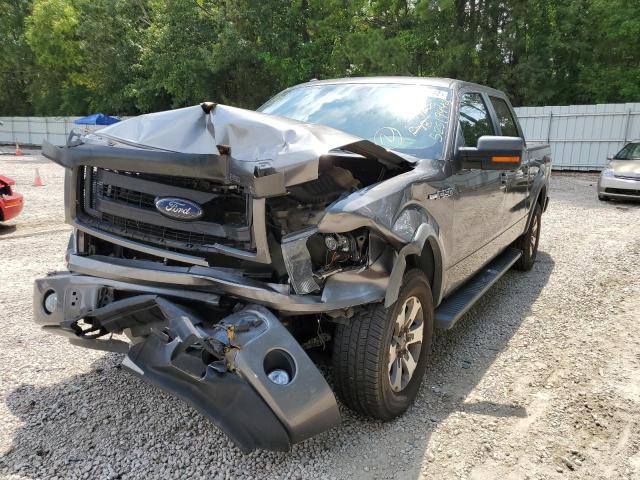 Photo 2 from auction – 2013 FORD F150 SUPER with VIN 1FTFW1EF8DFB41350