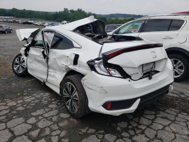 Photo 3 from auction – 2017 HONDA CIVIC EX with VIN 2HGFC3B33HH359619