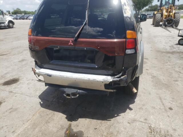 Photo 9 from auction – 2001 MITSUBISHI MONTERO SP with VIN JA4LS31H61P049039
