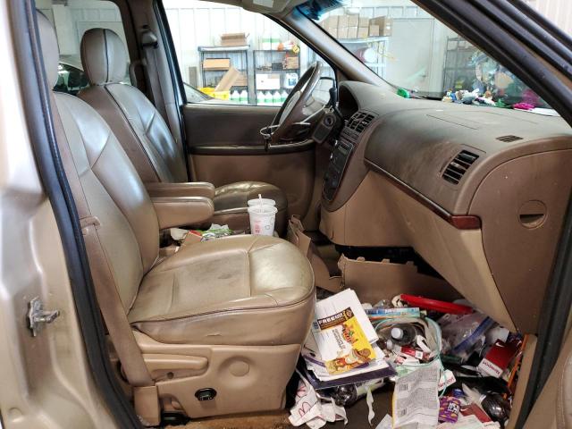 Photo 5 from auction – 2005 BUICK TERRAZA CX with VIN 5GADV23L75D210424