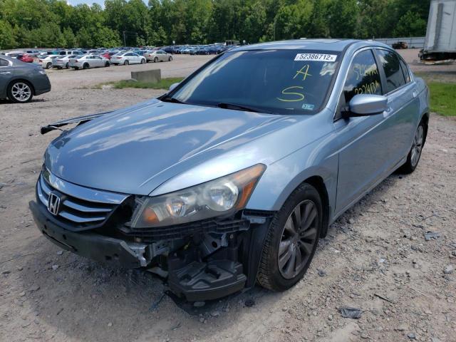 Photo 2 from auction – 2012 HONDA ACCORD EXL with VIN 1HGCP2F83CA116097
