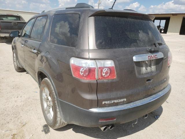 Photo 3 from auction – 2012 GMC ACADIA SLE with VIN 1GKKRNED3CJ174929