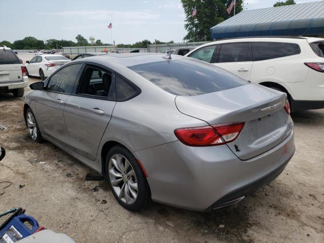 Photo 3 from auction – 2016 CHRYSLER 200 S with VIN 1C3CCCBGXGN152000