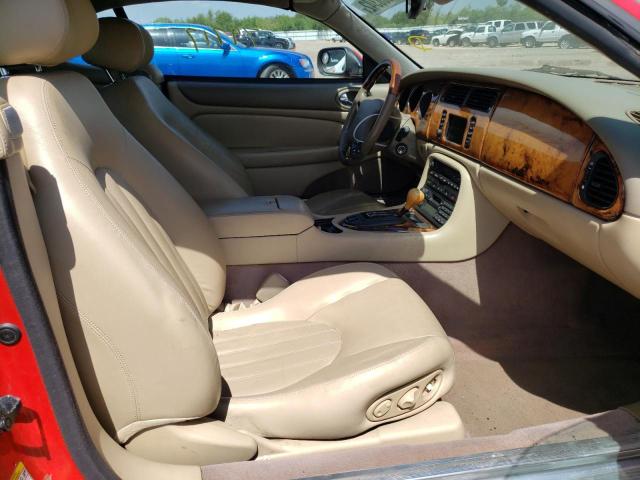Photo 5 from auction – 2001 JAGUAR XK8 with VIN SAJDA42C11NA14544