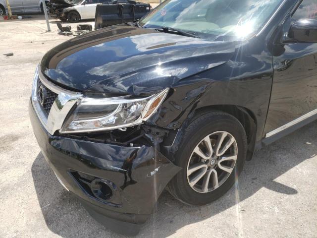 Photo 9 from auction – 2014 NISSAN PATHFINDER with VIN 5N1AR2MN2EC702432