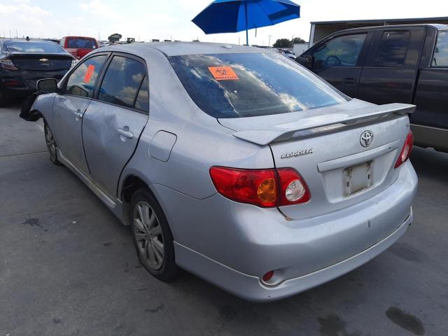 Photo 3 from auction – 2010 TOYOTA COROLLA 4D with VIN 1NXBU4EE9AZ175118