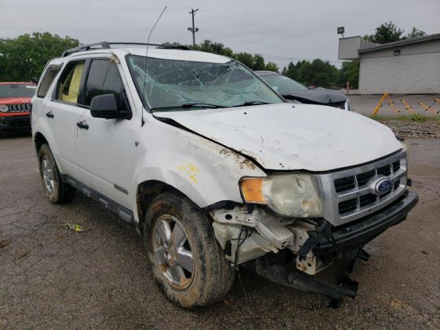 FORD ESCAPE XLT 2008 with VIN 1FMCU93128KB16029 - Photo from auction