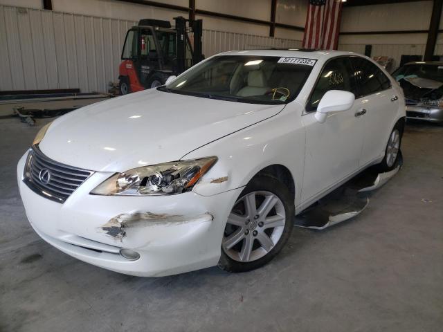 Photo 2 from auction – 2007 LEXUS ES 350 with VIN JTHBJ46GX72081992