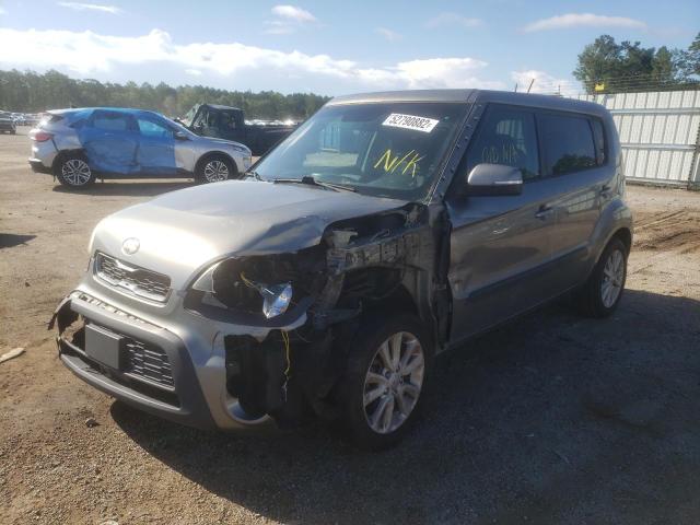 Photo 2 from auction – 2013 KIA SOUL + with VIN KNDJT2A63D7580612