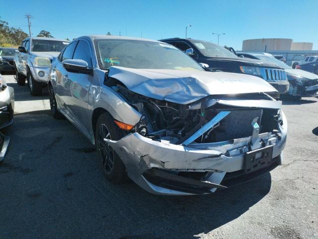 HONDA CIVIC LX 2017 with VIN 19XFC2E50HE071655 - Photo from auction