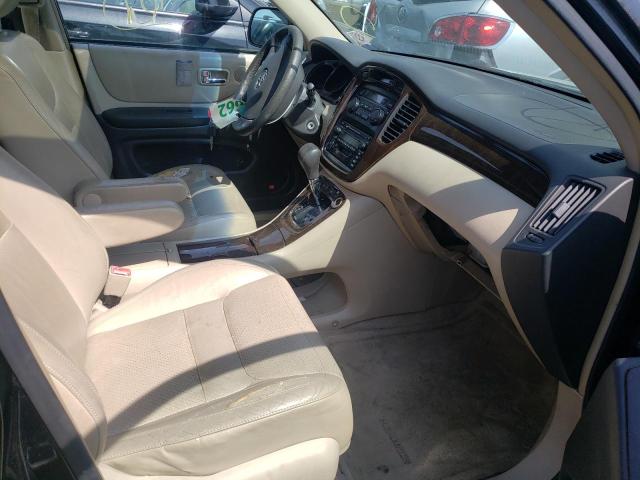 Photo 5 from auction – 2002 TOYOTA HIGHLANDER with VIN JTEHF21A020093797
