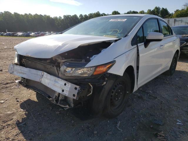Photo 2 from auction – 2015 HONDA CIVIC LX with VIN 19XFB2F58FE277854