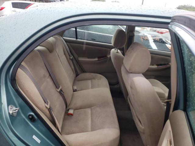 Photo 6 from auction – 2006 TOYOTA COROLLA CE with VIN 1NXBR32E96Z645817