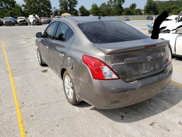 Photo 3 from auction – 2014 NISSAN VERSA with VIN 3N1CN7AP3EL804132
