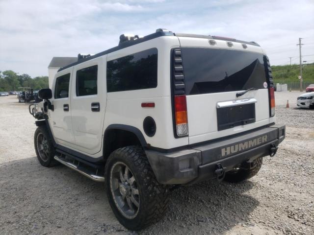 Photo 3 from auction – 2003 HUMMER H2 with VIN 5GRGN23U43H140602