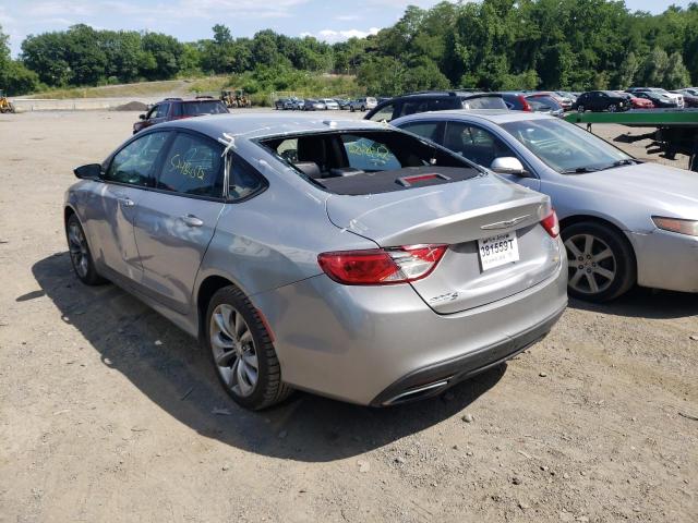 Photo 3 from auction – 2015 CHRYSLER 200 S with VIN 1C3CCCBB4FN758878