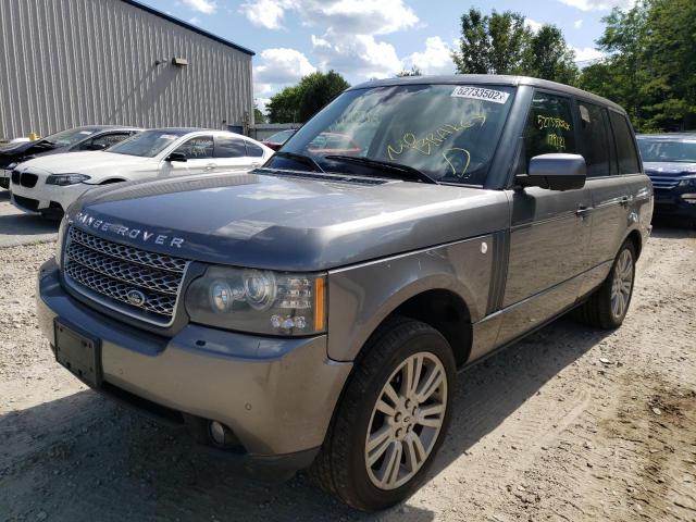 Photo 2 from auction – 2010 LAND ROVER RANGE ROVE with VIN SALMF1D40AA313881