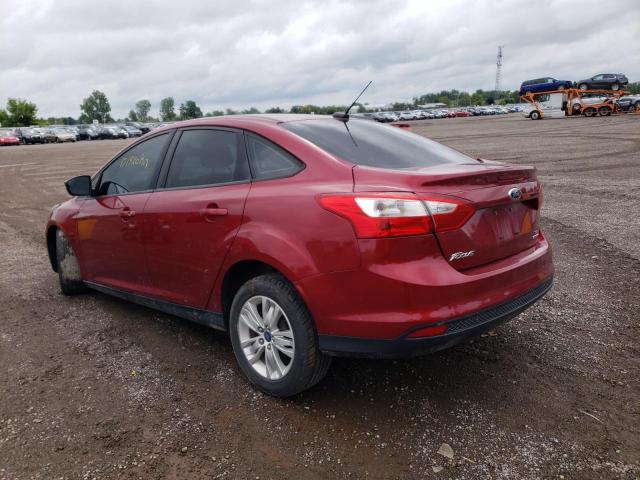 Photo 3 from auction – 2013 FORD FOCUS SE with VIN 1FADP3F20DL286787