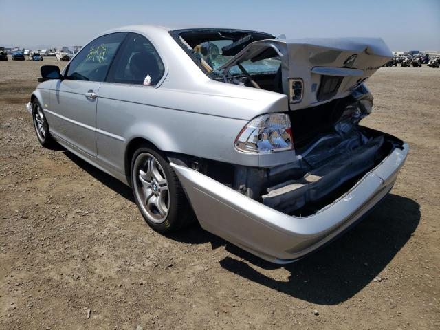 Photo 3 from auction – 2002 BMW 330 CI with VIN WBABN53482JU38104