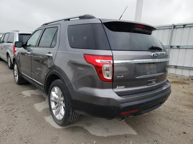 Photo 3 from auction – 2014 FORD EXPLORER X with VIN 1FM5K7D82EGA68660