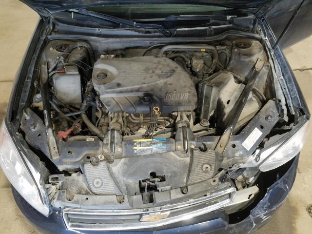Photo 7 from auction – 2008 CHEVROLET IMPALA LT with VIN 2G1WT55K089241754