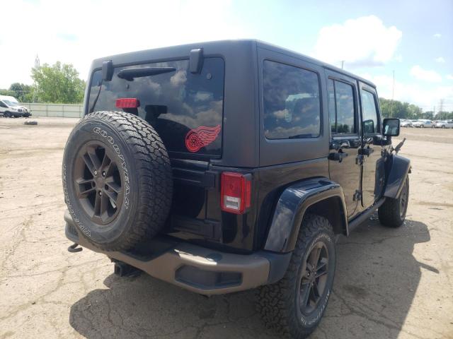 Photo 4 from auction – 2016 JEEP WRANGLER U with VIN 1C4BJWEG0GL289503